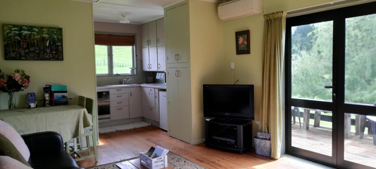 Earthsounds Country Cottage Taumarunui Exterior foto