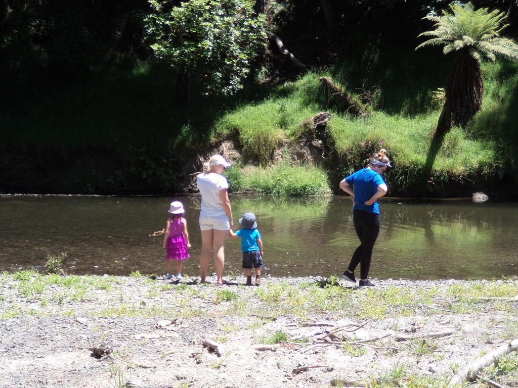 Earthsounds Country Cottage Taumarunui Zimmer foto