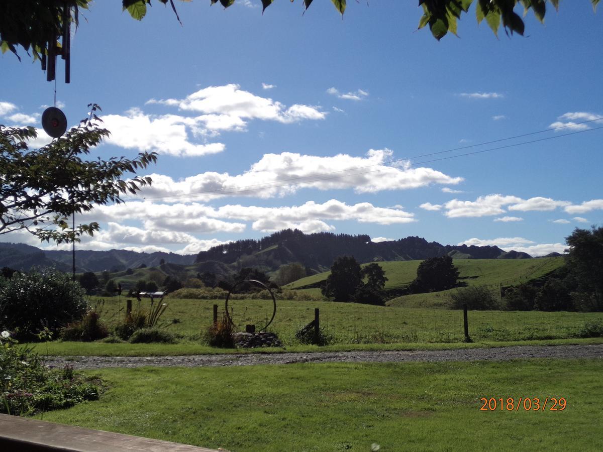 Earthsounds Country Cottage Taumarunui Exterior foto
